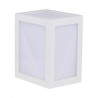 Oprawa Ścienna V-TAC 12W LED IP65 Biała VT-822 3000K 750lm