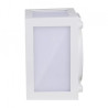 Oprawa Ścienna V-TAC 12W LED IP65 Biała VT-822 3000K 750lm