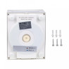 Oprawa Ścienna V-TAC 12W LED IP65 Biała VT-822 3000K 750lm