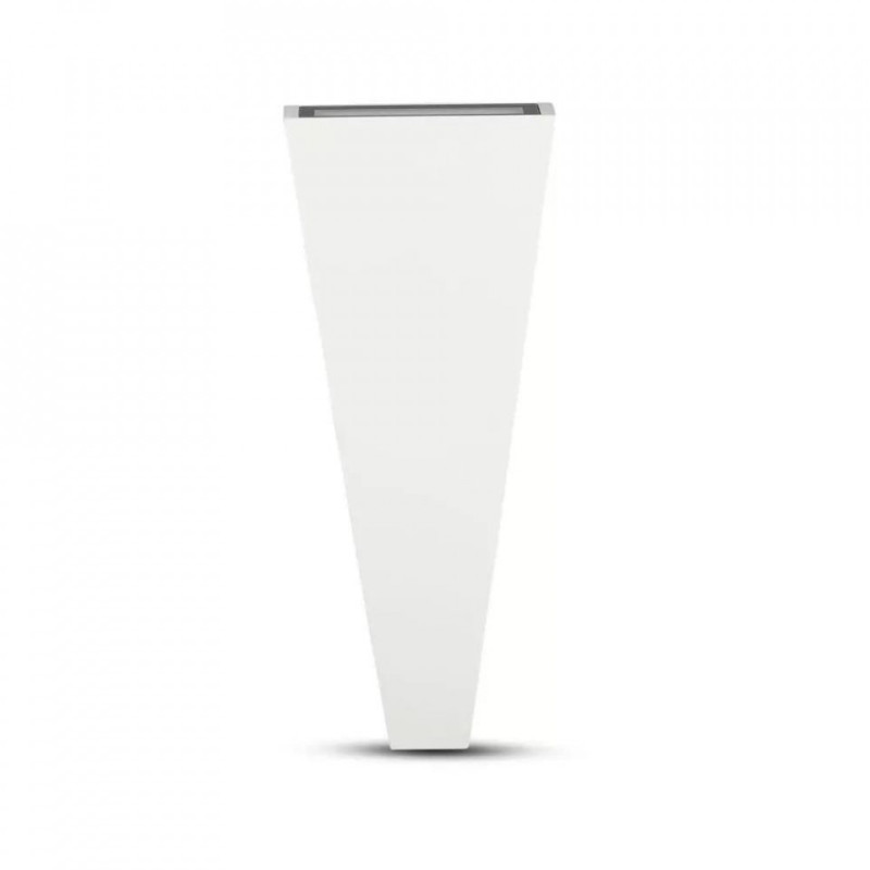 Kinkiet Ścienny V-TAC 6W LED Biały IP65 VT-826 3000K 660lm