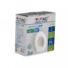 Oprawa Ścienna V-TAC 9W LED Wall Light Biały VT-710 3000K IP20 990lm