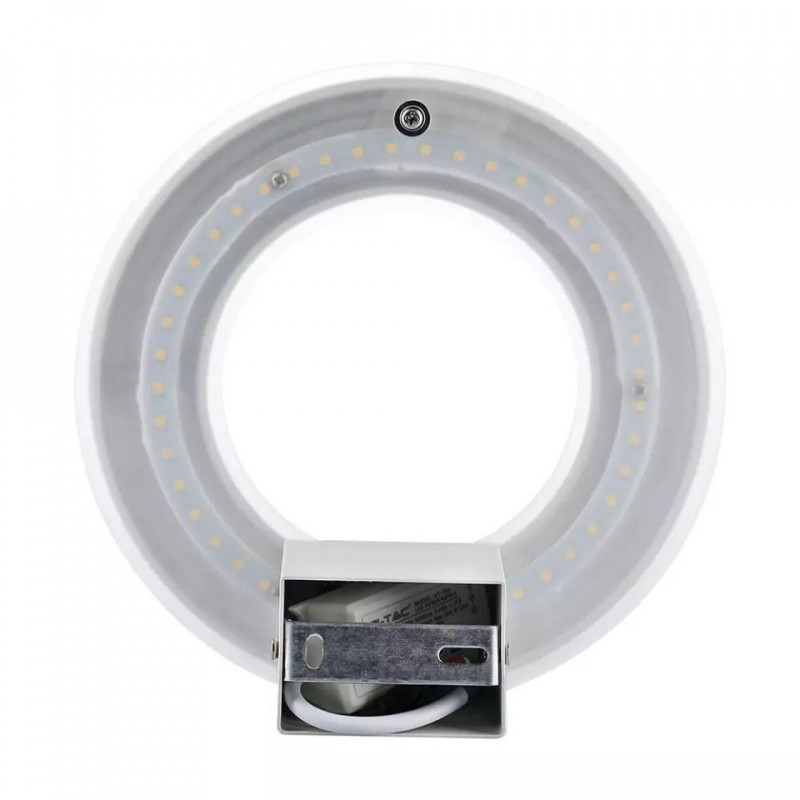 Oprawa Ścienna V-TAC 9W LED Wall Light Biały VT-710 3000K IP20 990lm