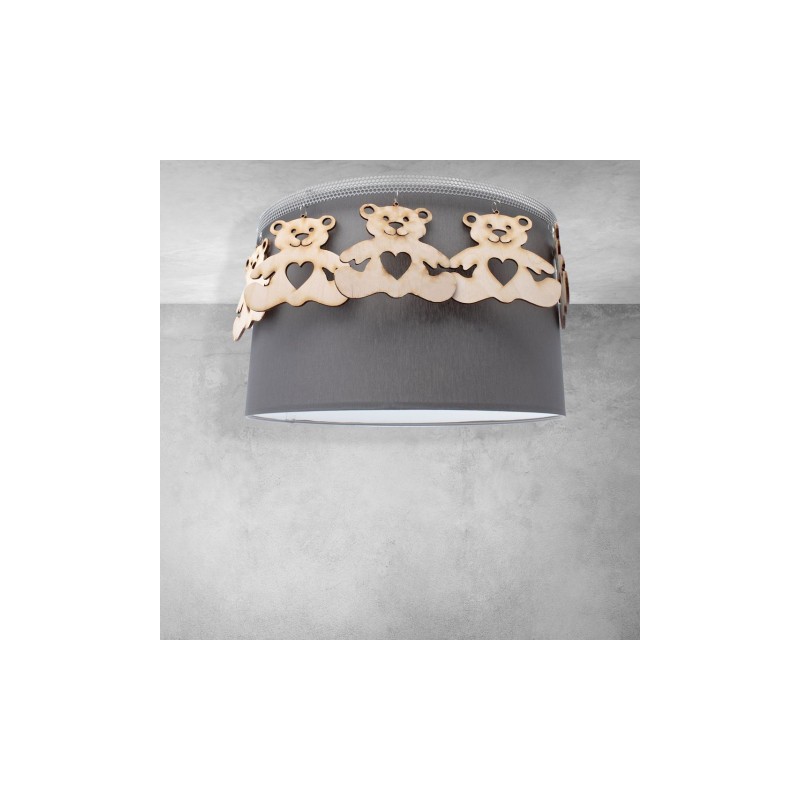 Lampa sufitowa MIŚ 1xE27