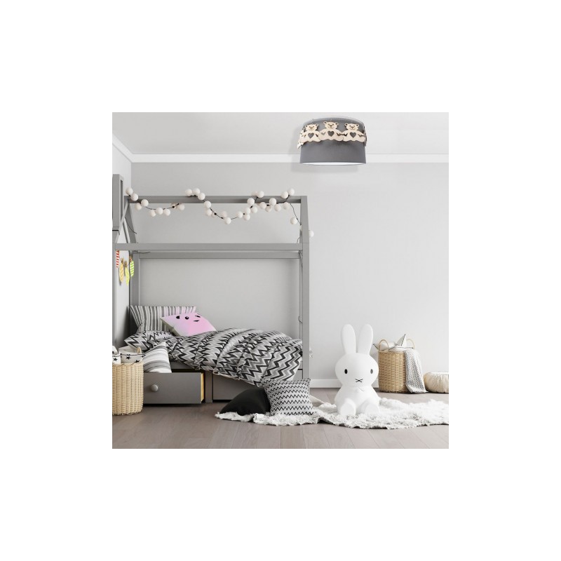 Lampa sufitowa MIŚ 1xE27