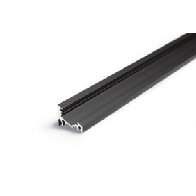 Profil aluminiowy LED narożny CORNER10 czarny TOPMET - 2m