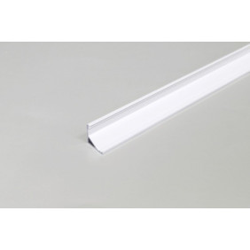 Profil aluminiowy narożny CABI12 biały TOPMET - 2m