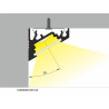 Profil aluminiowy LED narożny CORNER10 biały TOPMET - 1m