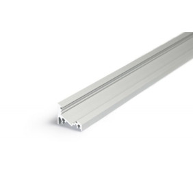Profil aluminiowy LED narożny CORNER10 srebrny TOPMET - 1m