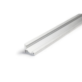 Profil aluminiowy LED narożny CORNER10 surowy TOPMET - 1m