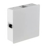 Oprawa Ścienna V-TAC 4W LED IP65 Biały Kwadrat VT-704 3000K 440lm 2 Lata Gwarancji