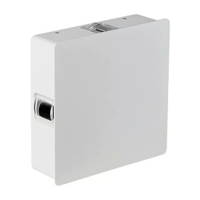 Oprawa Ścienna V-TAC 4W LED IP65 Biały Kwadrat VT-704 4000K 440lm 2 Lata Gwarancji