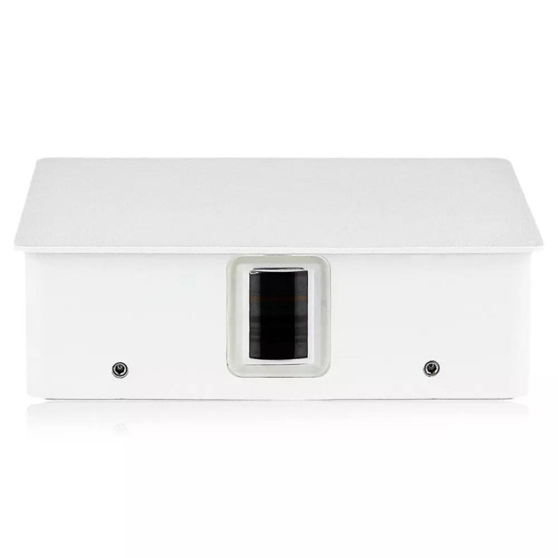 Oprawa Ścienna V-TAC 4W LED IP65 Biały Kwadrat VT-704 4000K 440lm 2 Lata Gwarancji