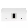 Oprawa Ścienna V-TAC 4W LED IP65 Biały Kwadrat VT-704 4000K 440lm 2 Lata Gwarancji