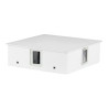 Oprawa Ścienna V-TAC 4W LED IP65 Biały Kwadrat VT-704 4000K 440lm 2 Lata Gwarancji