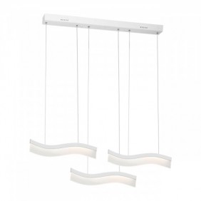 LAMPA WISZĄCA WAVE 24W LED
