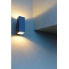 Adela 8001AL SU-MA -  lampa elewacyjna - kwadratowa, aluminium, 30cm- 2xE27