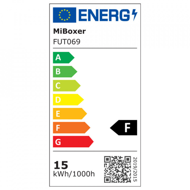 FUT069 Downlight LED wodoodporny RGB+CCT 15W 230V MiBoxer