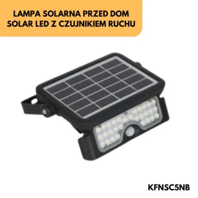 Lampa solarna LED z czujnikiem ruchu 500lm KFNSC5NB