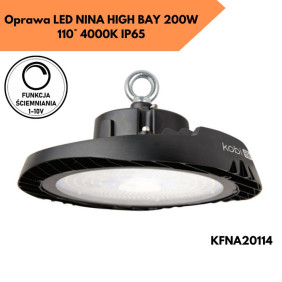 Oprawa LED NINA HIGH BAY 200W KFNA20114 110° 4000K IP65