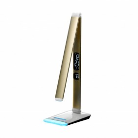 Złota lampka biurkowa LED 12W M3A