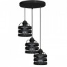 Lampa Wisząca Lars Black 3Xe27