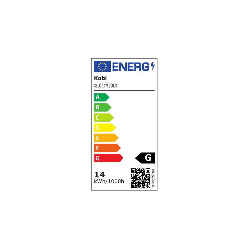Oprawa Led Oslo 14W
