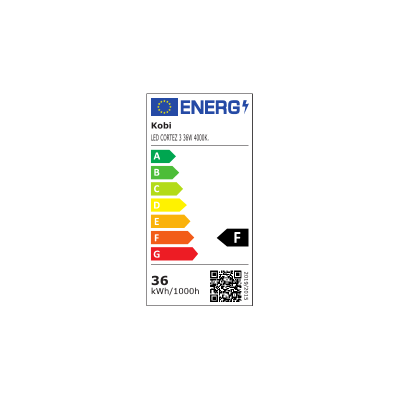 Oprawa Led Cortez 3 36W Barwa Neutralna