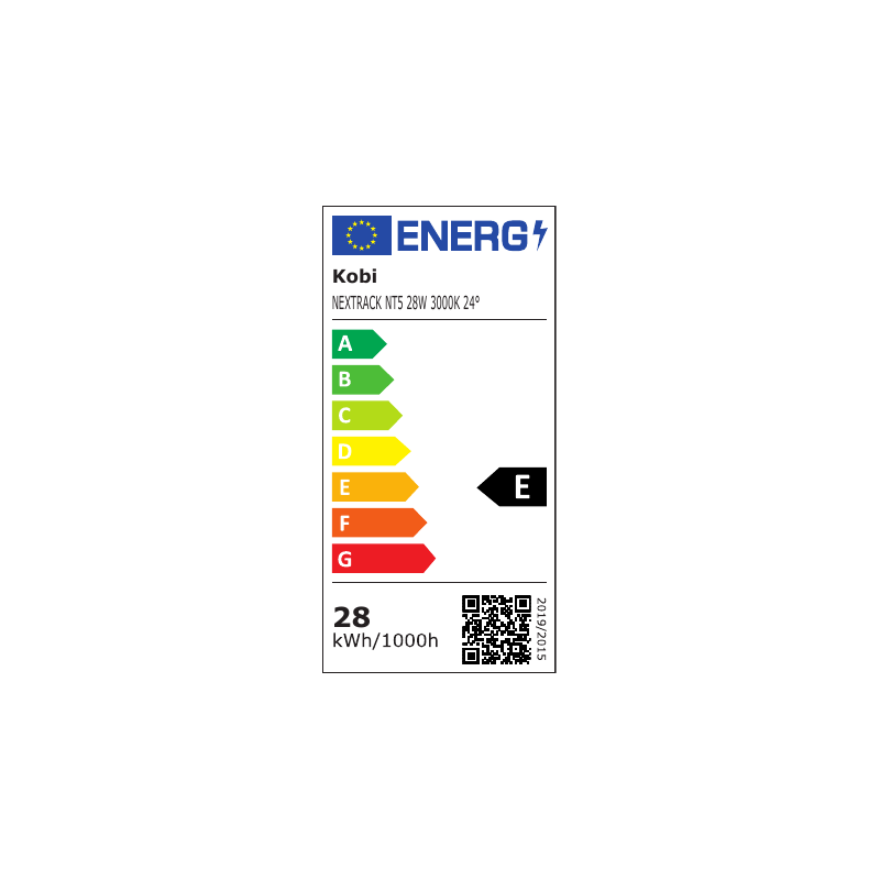 Lampa Szynowa Led Nextrack Nt5 3 Fazy 28W 24St - Biała