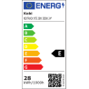 Lampa Szynowa Led Nextrack Nt5 3 Fazy 28W 24St - Biała