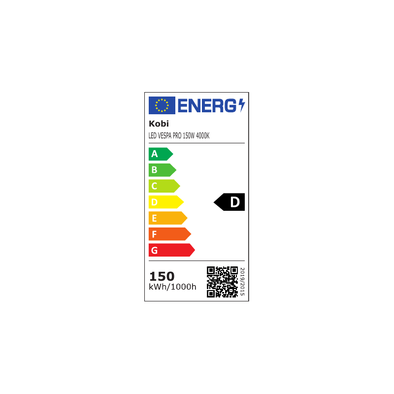 Oprawa Uliczna Led Vespa Pro 150W Barwa Neutralna