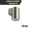 Kinkiet Ścienny Quazar 16 - Stal