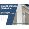 Kinkiet Ścienny Quazar 16 - Stal