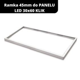 Ramka 45mm do PANELU LED 30x60 KLIK KFNORK3060