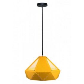 Oprawa Wisząca V-TAC Pastel Żółty Seria Pryzmat 310x180mm VT-7310
