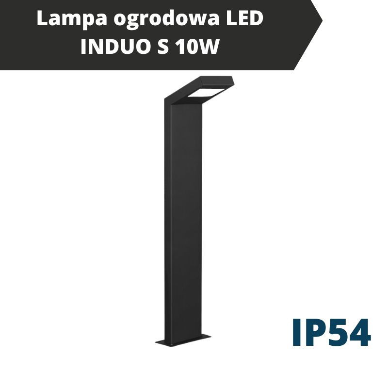 Lampa Ogrodowa Led Induo S 10W Barwa Neutralna