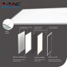 Panel LED V-TAC 29W SAMSUNG CHIP 600x600 VT-645 4000K 3600lm 120lm/W 5 Lat Gwarancji