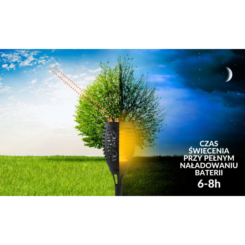 Lampa Solarna Led Sparkle 0,12W Barwa Ciepłobiała
