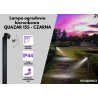 Lampa Ogrodowa Kierunkowa Quazar 15S - Czarna