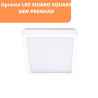 Oprawa Led Sigaro Square 24W Premium Barwa Neutralna