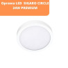 Oprawa Led Sigaro Circle 24W Premium Barwa Neutralna
