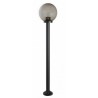 Lampa stojąca KULE K 5002/1/K 250 SU-MA - CZARNA