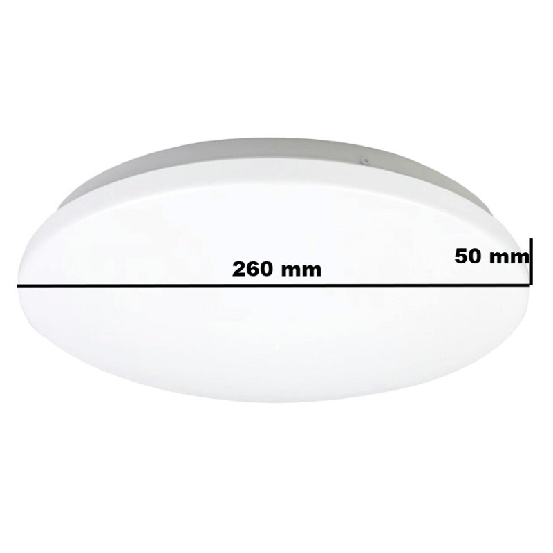 Plafon Led Orlando ID-4800 12W Ip44 4000K