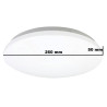 Plafon Led Orlando ID-4800 12W Ip44 4000K