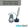 Tuba Wisząca Czarna Circus Slim 170X55