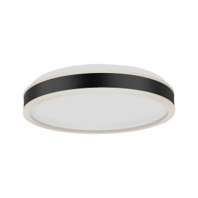 Plafon V-Tac 24W Led 3W1 Czarny Okrągły Fi.45Cm Vt-7780 4000K 2500Lm