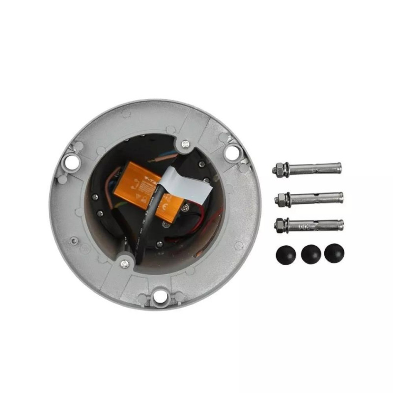 Słupek Ogrodowy V-Tac 10W Led Ip65 Szary 80Cm Vt-820 3000K 450Lm