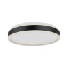 Plafon V-Tac 18W Led 3W1 Czarny Okrągły Fi.35Cm Vt-7779 4000K 1280Lm