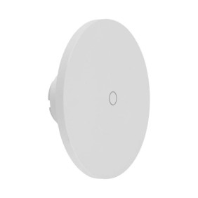 Oprawa Ścienna Kinkiet 12W V-Tac Okrągły Biały Cct Ściemnialny Vt-83012 3000K-6400K 1200Lm