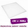 Panel LED 60x60 40W 4000 lm 4000K o podwyższonym CRI