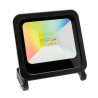 Noctis Floodlight 24W Rgbw+Cct+Dimm Wi-Fi/Bt 230V Ip65 83X104X23Mm Black Spectrum Smart